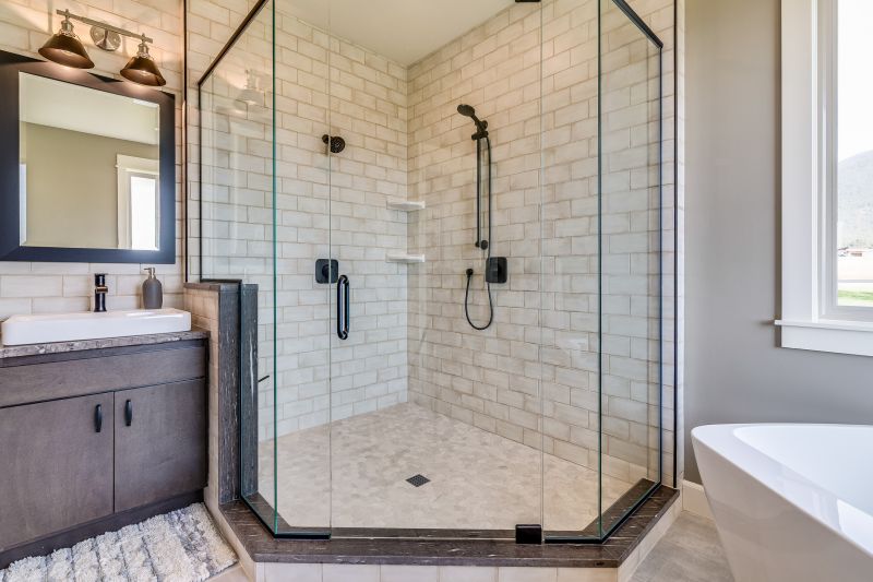 Elegant Shower Installations
